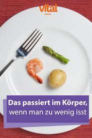 Das Passiert Im Korper Wenn Man Zu Wenig Isst Gesunde Ernahrung Ernahrung Essen