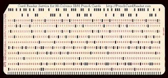 Xvpky Jpg 580 269 Pixels Computer Punch Card Punch Cards Computer History