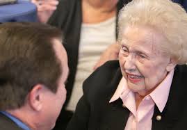Bonnie Corrigan, matriarch of Brighton business family, turns 90