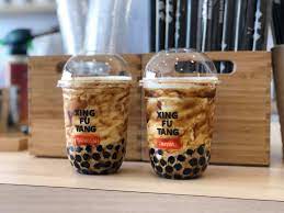 Jika rasa mencurigakan, korang jangan minum dan mencubanya. Minuman Boba Tea Xing Fu Tang Tu Halal Ke Aku Sis Lin