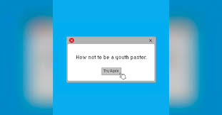 How NOT To Be a Youth Pastor