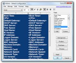 Bginfo Windows Sysinternals Microsoft Docs