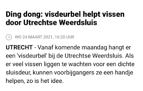 Dompel je onder in de leukste foto's van vissen in de utrechtse grachten. Tim Vermeulen Stimpie79 Twitter