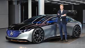 We'd already been given a good look round the interior of the new mercedes eqs, but at its april 15, 2021 launch event the german auto maker finally took the camouflage off the exterior. Mercedes Benz Unveils All Electric Vision Eqs Sedan Concept Robb Report