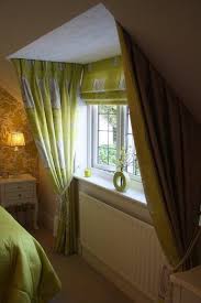 With a cost of £2,000 per new opening, a new window will add at least £5,000 in value to your. How To Dress A Dormer Window With Non Working Dress Curtains And A Roman Blind Curtains Curtains Living Room Curtains With Blinds