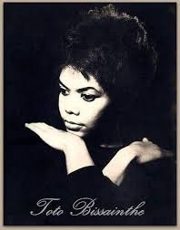 MARIE CLOTILDE "TOTO" BISSAINTHE LA VIE DE LA COMÉDIENNE, CHANTEUSE (1934