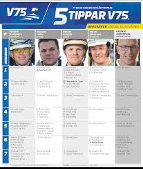 En tämligen lång och förvirrande 4 dagars vädervecka avklarad. Fem Tippar V75 14 December 2019 Bergsaker Gratistravtips Se