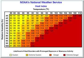 How To Make A Non Chart Excel Dashboard Chart Heat Index