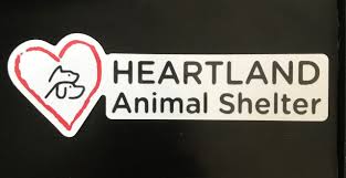 This logo is compatible with eps, ai, psd and adobe pdf formats. Heartland Logo Sticker Heartland Animal Shelter