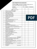 Borang permohonan salinan sijil kursus pra perkahwinan islam (hilang / rosak). Borang Hiv Test