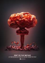Les 10 Prints Les Plus Brillants Et Creatifs Du Lundi 220 Dans Ta Pub Affiches Publicitaires Affiches Creatives Affiche Graphique