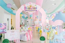 See more ideas about disney party, disney birthday party, disney birthday. Cali S Disneyland Inspired Birthday Party Disney Theme Party Disney Princess Birthday Party Disneyland Birthday