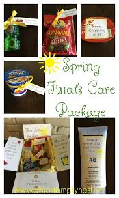 Spring Finals Care Package Finals Care Package College Finals Care Package College Student Care Package