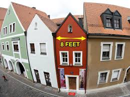 Maybe you would like to learn more about one of these? An 8 Foot Wide Building In Germany Is The World S Smallest Hotel