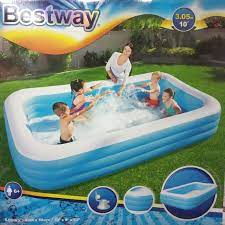 Bisa membeli berbagai peralatan bayi, baju bayi, kereta bayi/stroller, kolam renang anak, mainan 1. Promo Kolam Renang Anak Bestway 305x183x56cm Jumbo 54009 54121 Makassar Ban Tiup Angin Shopee Indonesia