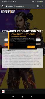 Any expired codes cannot be redeemed. Codigo Free Fire 18 Octubre Link Team Strategy Free Fire Facebook