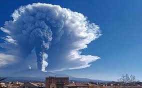 Etna is a volcano in sicilia in italy. Italy Mount Etna Emits 12 Km High Ash Plume Into Sky