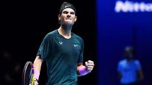 Las 8 mejores raquetas de las nitto atp finals. Rafael Nadal Nach Sieg Gegen Stefanos Tsitsipas Im Halbfinale Eurosport
