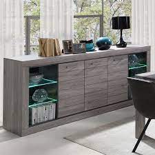 Où trouver l'offre buffet moderne au meilleur prix ? Meuble De Sejour Buffet Moderne Buffet En Bois Contemporain