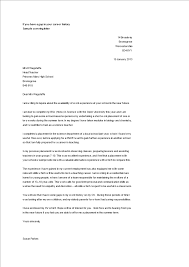 Biology Teacher Cover Letter Sample Cover Letter