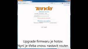 Upgrade Firmwaru Produktu Tenda W311r Youtube