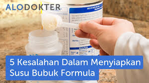 Meski begitu, ia membutuhkan susu dengan frekuensi yang sering, yakni setiap 2 hingga 3 jam. 5 Kesalahan Dalam Menyiapkan Susu Bubuk Formula Youtube