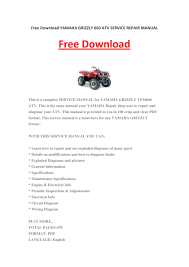 .yamaha atv grizzly 700 outdoorsman edition 2007 yamaha atv grizzly 700 special edition silver 2007 yamaha atv grizzly 700 2008 yamaha atv grizzly 700 ducks unlimited edition 2008 yamaha atv grizzly 700 eps hunter 2008 yamaha atv grizzly. My Publications Yamaha Grizzly 660 Atv Service Repair Manual Page 1 Created With Publitas Com