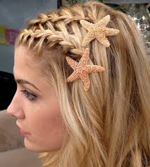 Starfish Hair Pins Free Shipping Beach Hair Accessories Beach Wedding Mermaid Halloween Party In 2020 Beach Hair Accessories Hair Pins Hair Styles