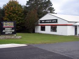 The closet auto parts store to the location you provided is o' reilly auto parts store. Emmet Automotive Supply Offers Auto Parts In The Petoskey 49770 Area