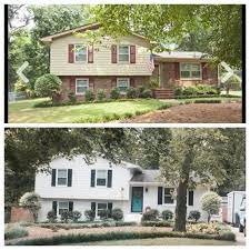 Discover exterior home remodeling ideas to transform your home's aesthetic, up its resale value ask yourself: 14 Tri Level Paint Ideas House Exterior Exterior Remodel Exterior House Colors