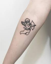 Pinterest Averyybella Artsy Tattoos Tattoos Cupid Tattoo Some people can't help but feel young at heart and want to put their favorite cartoon character on their body. artsy tattoos tattoos cupid tattoo