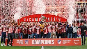 Partidos de fútbol de españa, resultados laliga española en vivo en flashscore. Atletico De Madrid Es El Campeon De La Liga Espanola 2021
