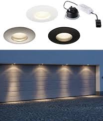 Soffit lighting fixtures cost and bennefits. Premium Led Exterior Soffit Downlights 3 Finishes