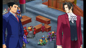 For characters appearing in the first project x zone, go here. Project X Zone 2 Brave New World Ogse Part 31 Courtroom Showdown Youtube