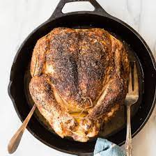 How To Make Rotisserie Chicken Culinary Hill Recipe Rotisserie Chicken Seasoning Rotisserie Chicken Recipes Roast Chicken Seasoning