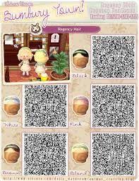 You will reach a stage where you have a chance to give your character a hairstyle look. Image Result For Animal Crossing New Leaf Hair Qr Codes Animal Crossing Hair Animal Crossing Qr Animal Crossing 3ds