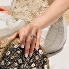 Ariel Engagement Ring Enchanted Disney Fine Jewelry Fine Jewelry Collection Fine Jewelry