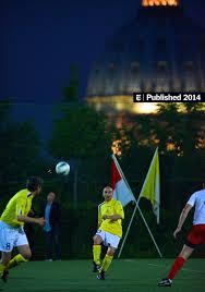 Vatican City Faces Monaco in a Rare Soccer Outing