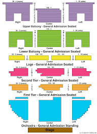 Wellmont Theatre Seating Chart