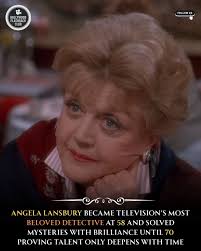 When Murder, She Wrote premiered in 1984, Angela Lansbury was already a  celebrated actress of stage and film. Yet it was at 58 an age when many  stars slow down that she