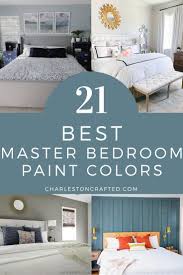 While classic white paint is a perennial favorite, a pop of ceiling color enhances a bedroom's character. The 21 Best Paint Colors For Master Bedrooms In 2021 Bedroom Paint Colors Master Best Bedroom Paint Colors Master Bedroom Colors