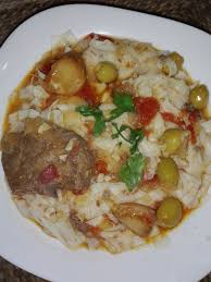 Pates Aux Bœuf Et Olives Vertes Denoyautees Plaisirs Culinaires Algerien Algerian Recipes Recipes Food