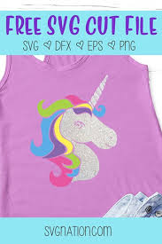 Download Unicorn Svg Colorful Best Free Svg Files For Cricut
