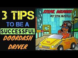 Youtube Doordash New Drivers Comic Book Cover
