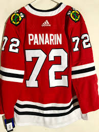 100% brand new jerseys,include name ,number and logos. Adidas Authentic Nhl Adizero Jersey Chicago Blackhawks Artemi Panarin Red Sz 44 Ebay