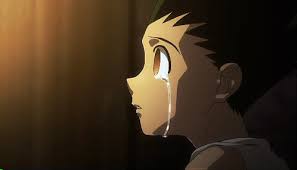Gon teleports to his opponent & kicks them far into the air. Best Before Gons Transformation Gifs Gfycat