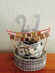 Money gift ideas for mom. 21st Birthday Money Cake Birthday Money Gifts Guys 21st Birthday 21st Birthday Boy