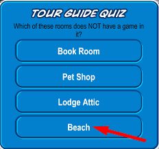 Go to the ski village and click on the tour guide stand. Club Penguin Cheats Guides And More Tour Guide Answers