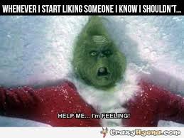 Whenever I Start Liking Someone I Know I Shouldn T Help Me I M Feeling Hilarious Humor Laugh Funny Memes