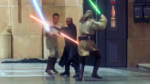 Maul dominated the fight and was disgusted by their lack of ability, obi wan held his. Darth Maul Starwars Com